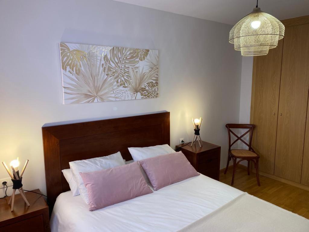 Fantastico Apartamento Con Jardin En Castiello De Jaca Vut Hu-20-007 Luaran gambar