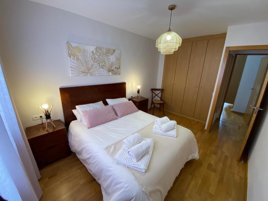 Fantastico Apartamento Con Jardin En Castiello De Jaca Vut Hu-20-007 Luaran gambar