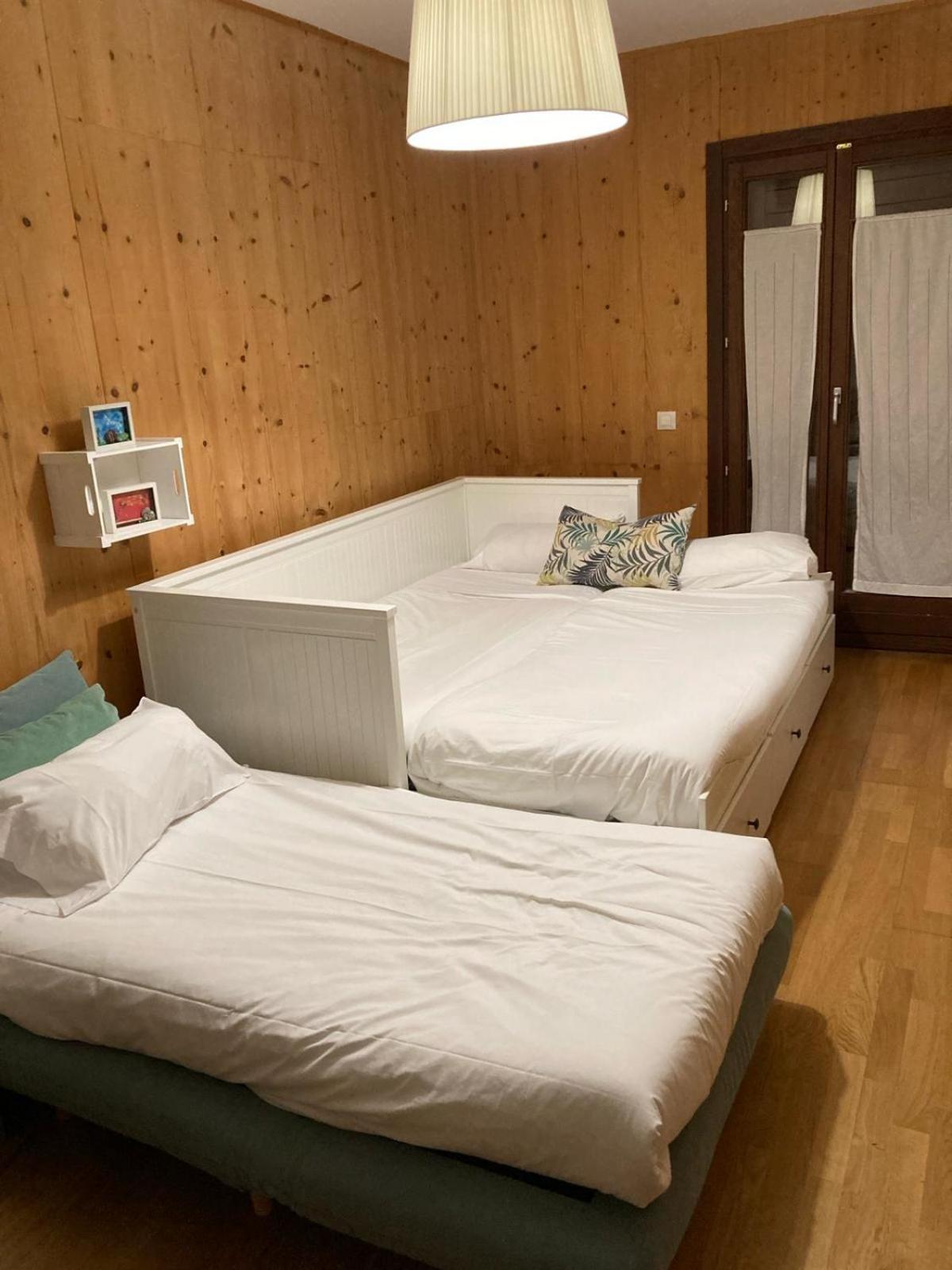 Fantastico Apartamento Con Jardin En Castiello De Jaca Vut Hu-20-007 Luaran gambar